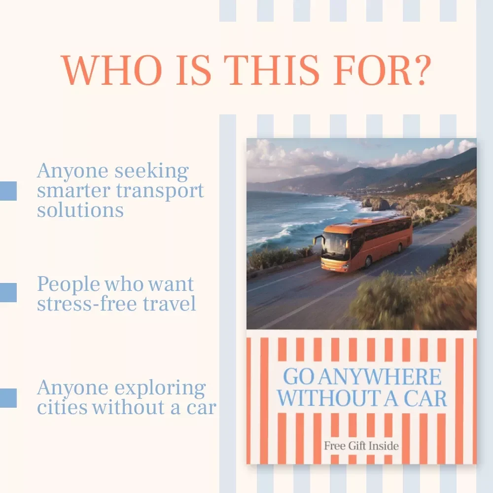 Anywhere Without a Car — Ultimate Guide on How to Plan a Trip Using Only Public Transport for Stress-Free Travel