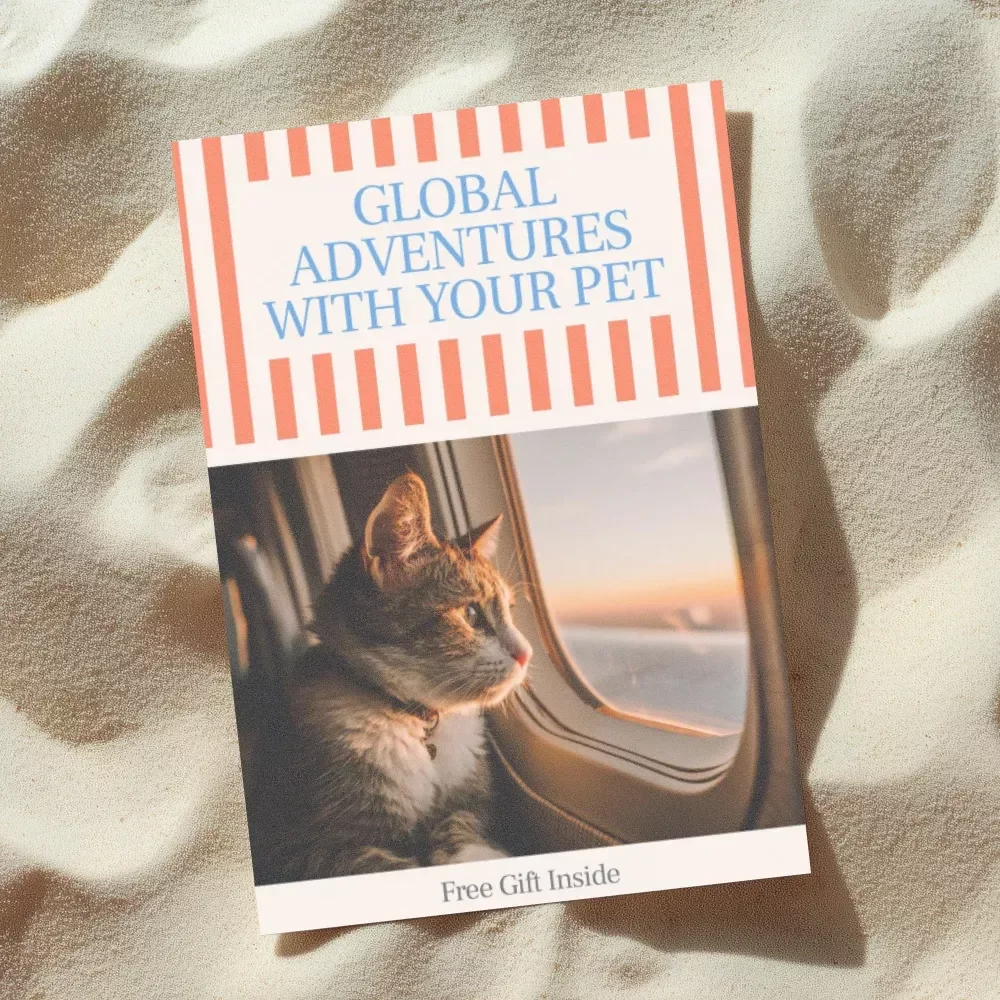 Global Adventures with Your Pet: Ultimate Guide on How to Travel with a Pet Internationally
