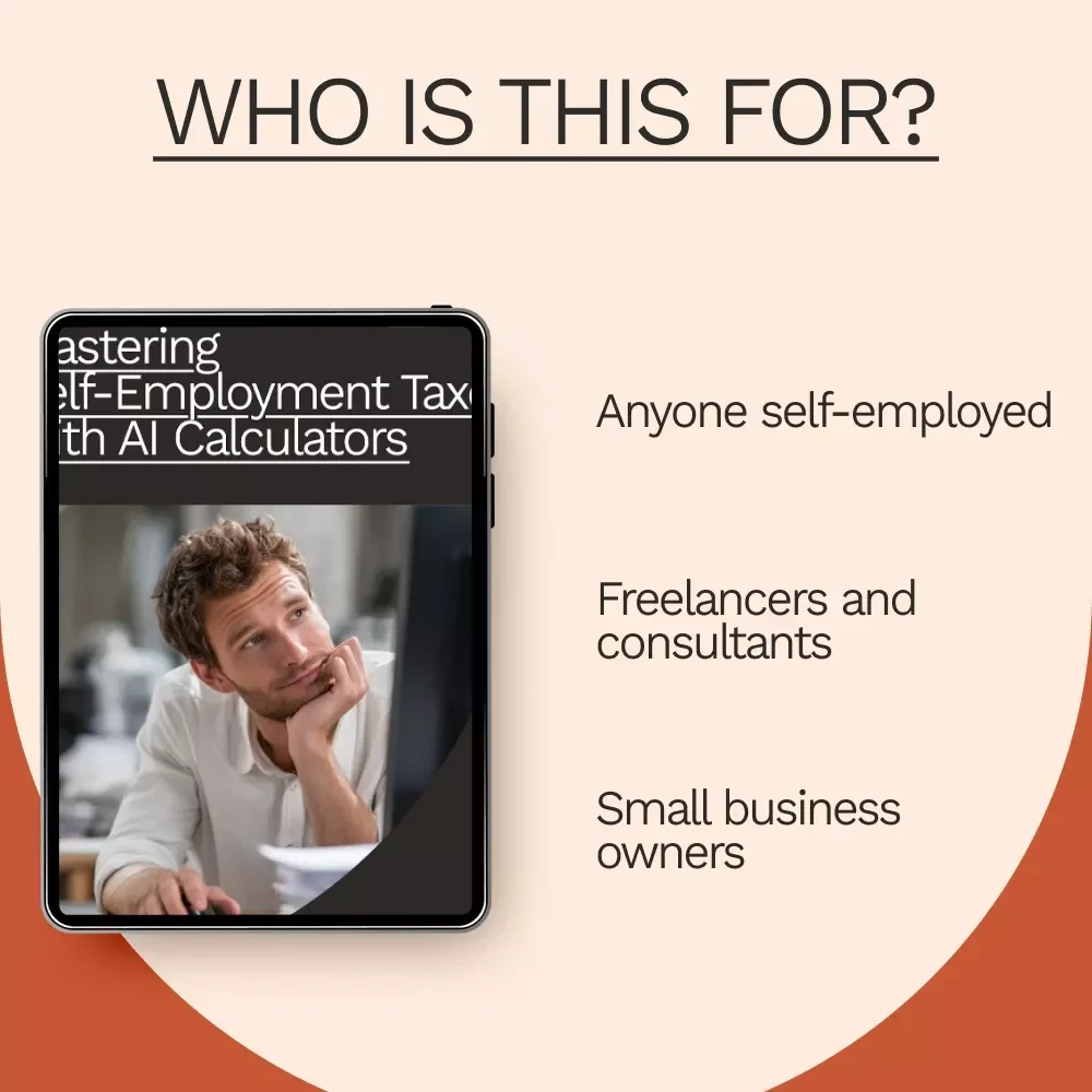 Mastering Self-Employment Taxes with AI Calculators: The Ultimate Guide to Navigating Self-Employment Tax Obligations