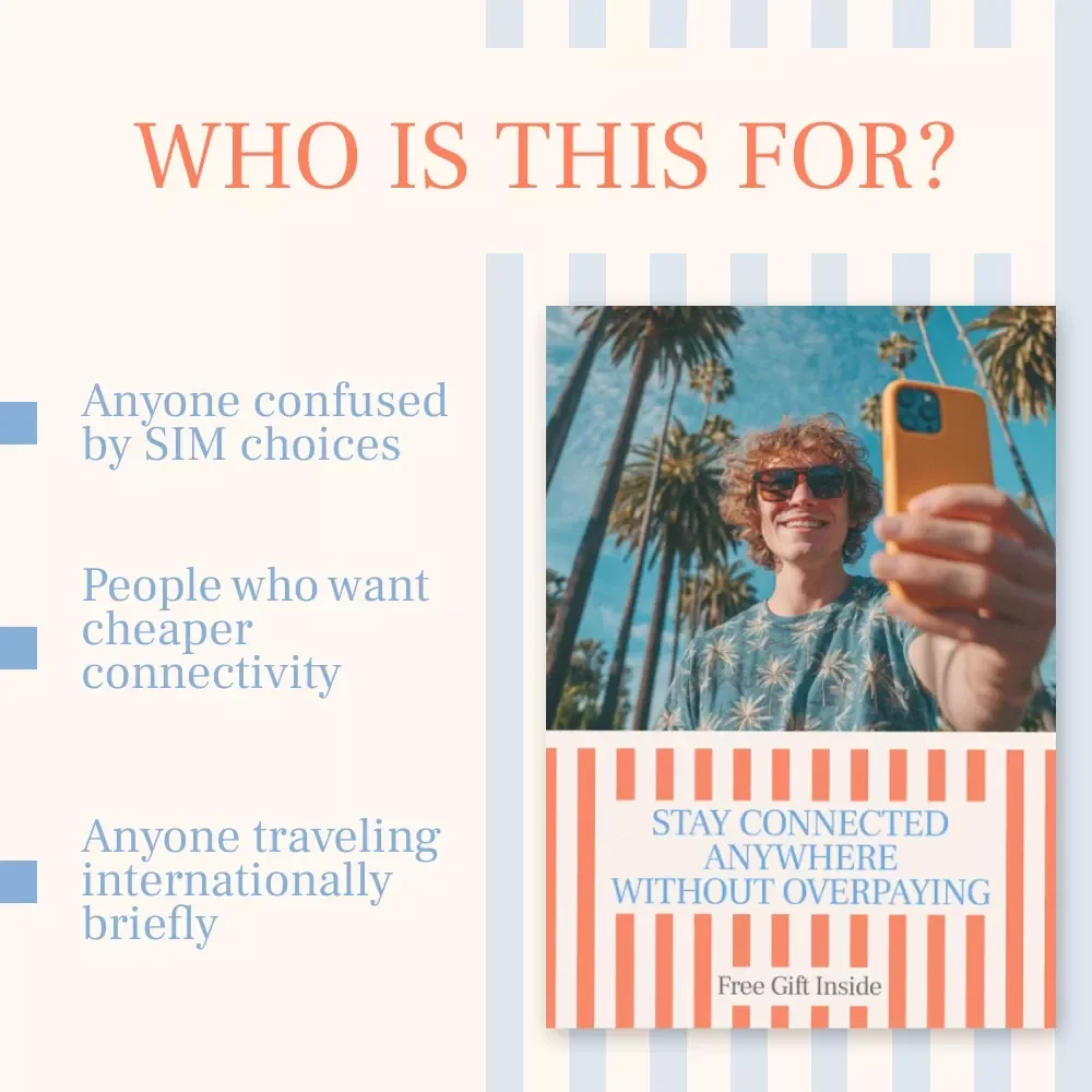Stay Connected Anywhere Without Overpaying | Digital Travel Guide | how to get a local phone number for short trips | Smart SIM, eSIM & Data Setup Checklist