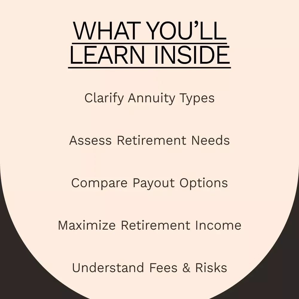 The Ultimate Checklist for Using Annuities in Retirement: Your Guide to Secure, Steady Income in Retirement