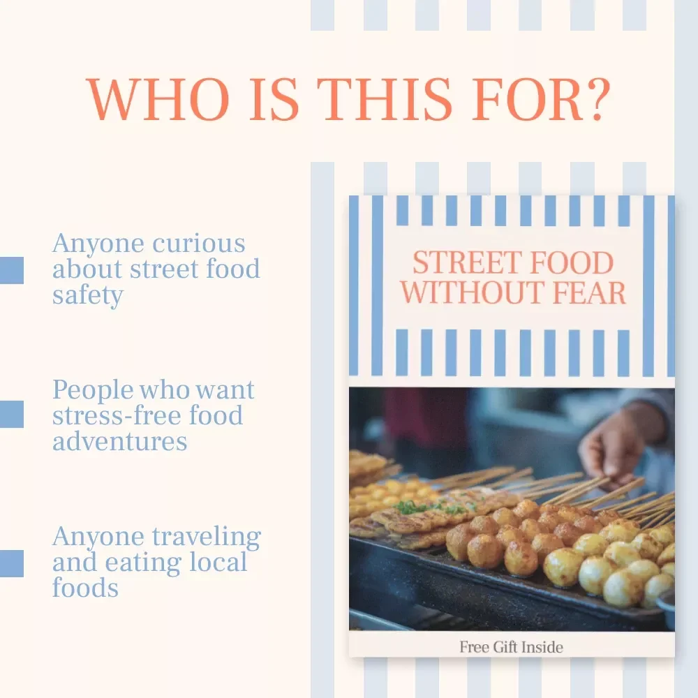 Street Food Without Fear – Is It Safe to Eat Street Food? Smart Travel & Everyday Eating Guide eBook Download