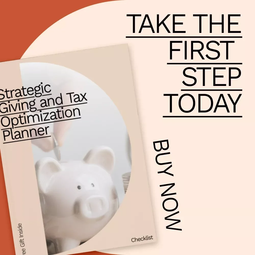Strategic Giving and Tax Optimization Planner: A Tax-Efficient Charitable Giving Checklist