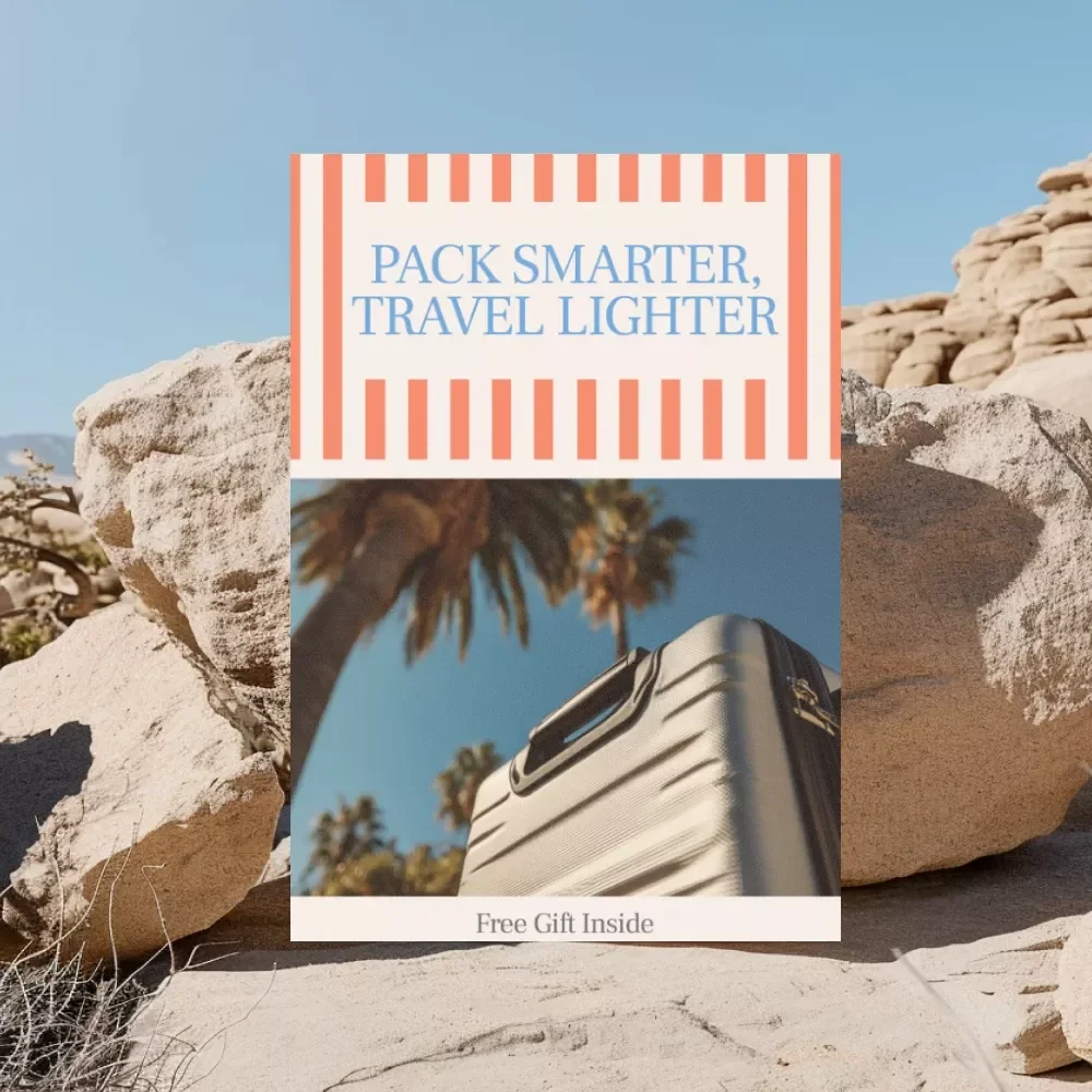 Pack Smarter, Travel Lighter – A Practical Guide on how to pack shoes without wasting space | Smart Suitcase Packing for Carry-On & Checked Bags
