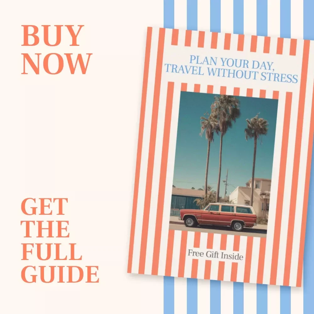 Plan Your Day, Travel Without Stress – Smart Travel Guide on how to create a daily travel schedule | Easy AI-Assisted Itinerary Planning for Smooth, Flexible Trips