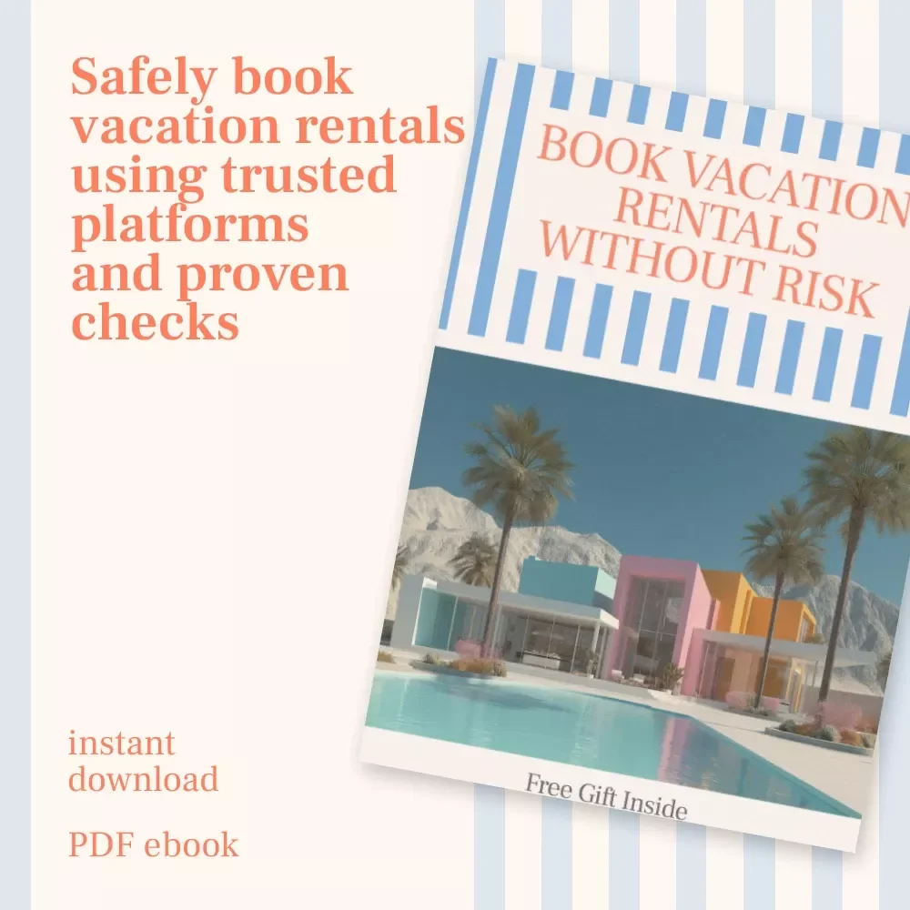 Book Vacation Rentals Without Risk – Smart Travel eBook Revealing the Best Websites for Booking Vacation Rentals Safely