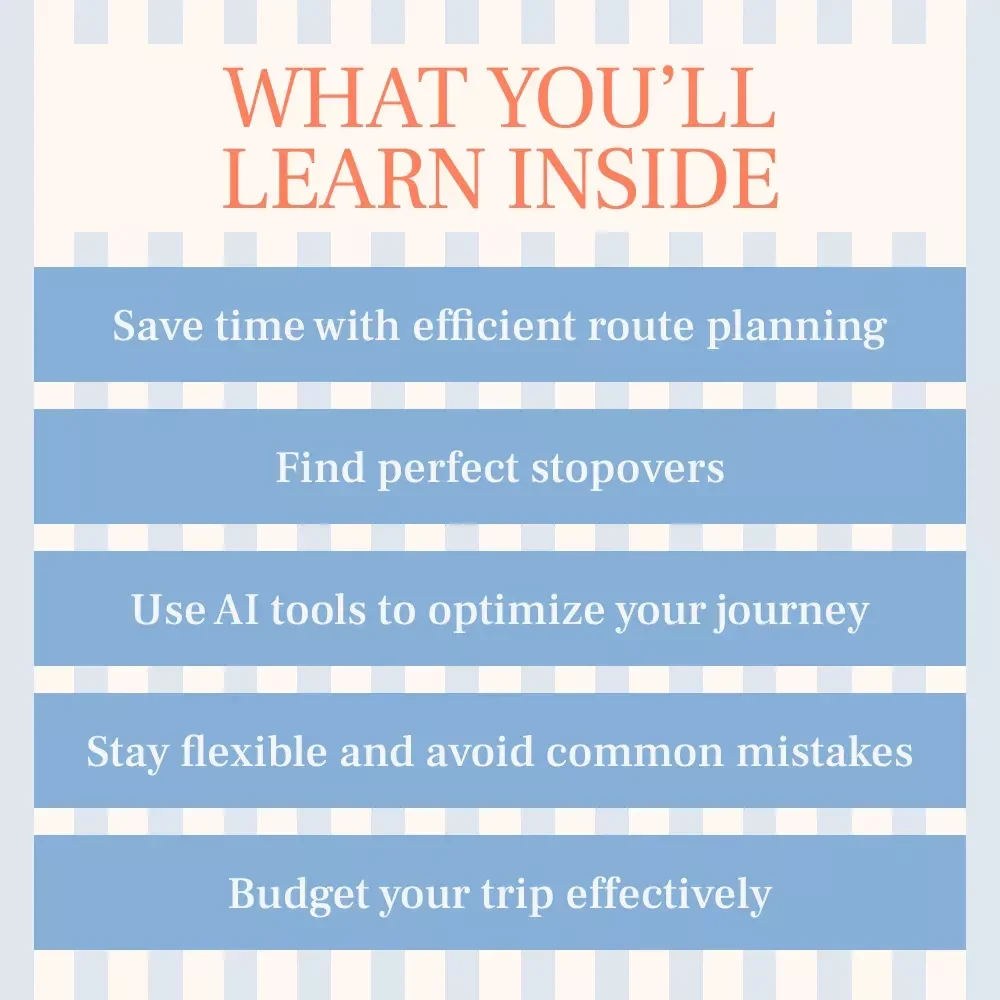 Smart Routes: Plan the Perfect Road Trip – How to Plan a Road Trip Route with Stops Guide