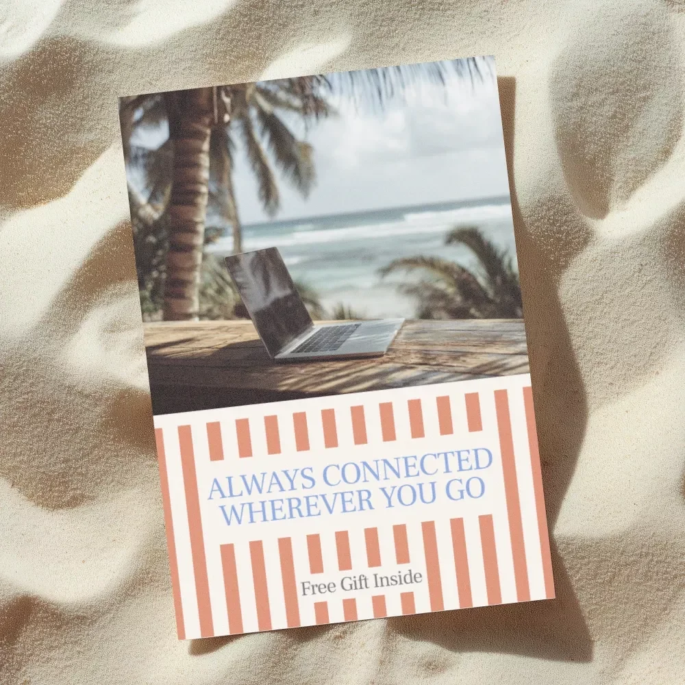 Always Connected Wherever You Go – Practical Ebook on how to find reliable wifi for video calls abroad, Travel Internet Planning Guide for Remote Work & Digital Nomads
