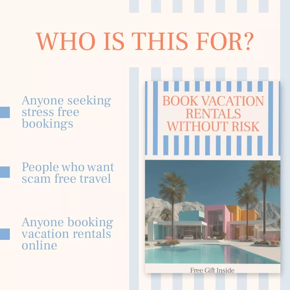 Book Vacation Rentals Without Risk – Smart Travel eBook Revealing the Best Websites for Booking Vacation Rentals Safely