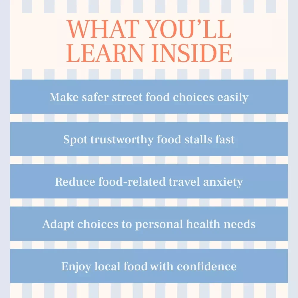 Street Food Without Fear – Is It Safe to Eat Street Food? Smart Travel & Everyday Eating Guide eBook Download