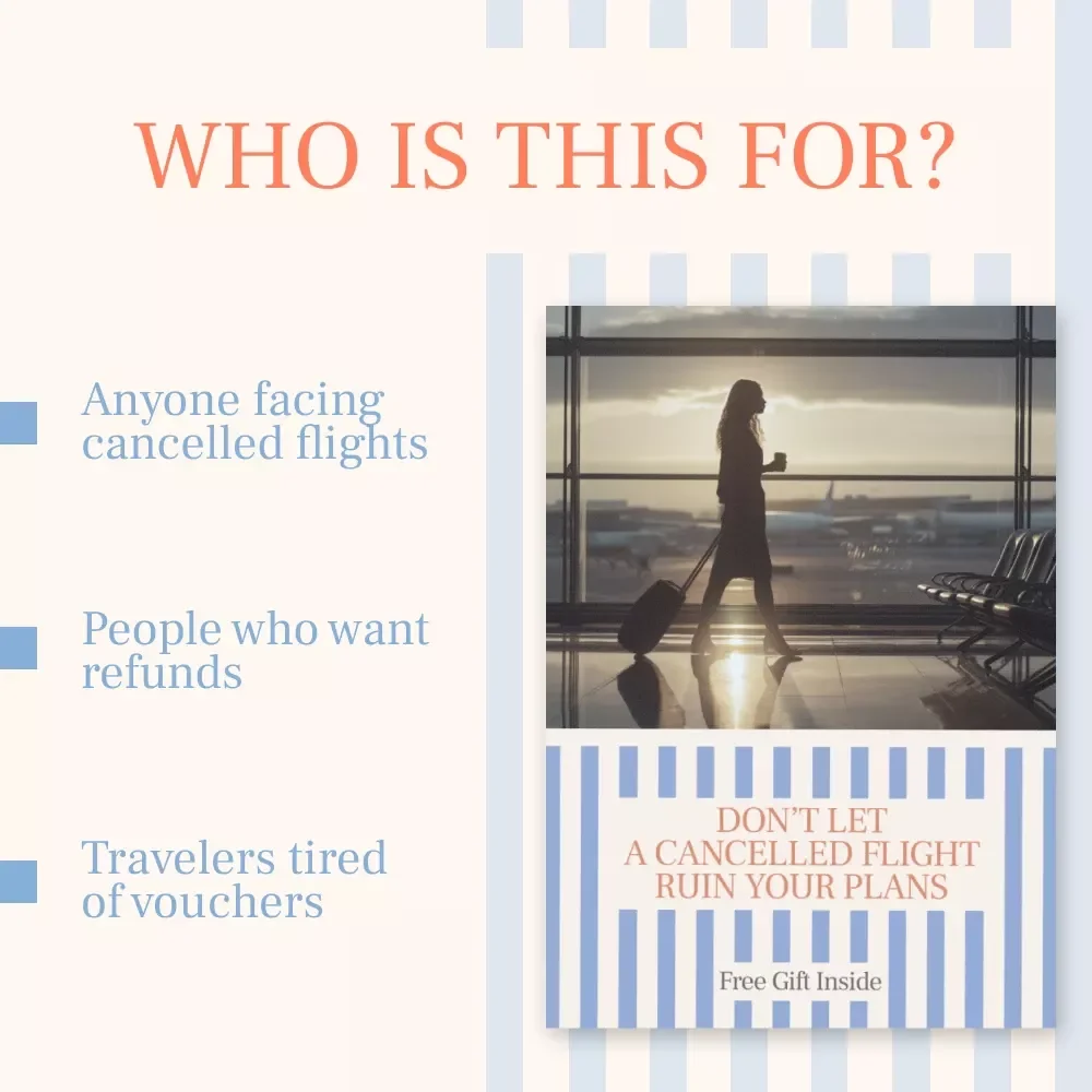 Don’t Let a Cancelled Flight Ruin Your Plans – A Practical Guide on how to get a refund for a cancelled flight, Know Your Rights, Step-by-Step Refund Playbook