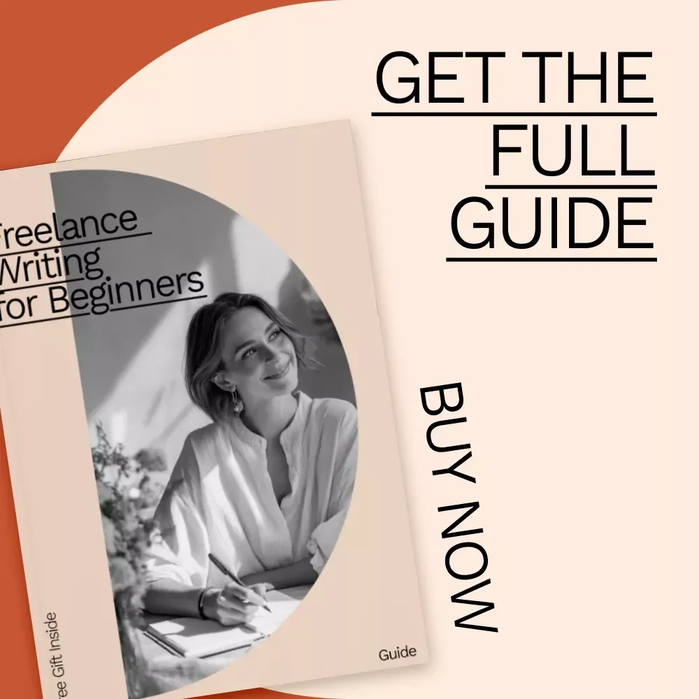 Freelance Writing for Beginners: A Guide to Starting Your Freelance Writing Side Hustle