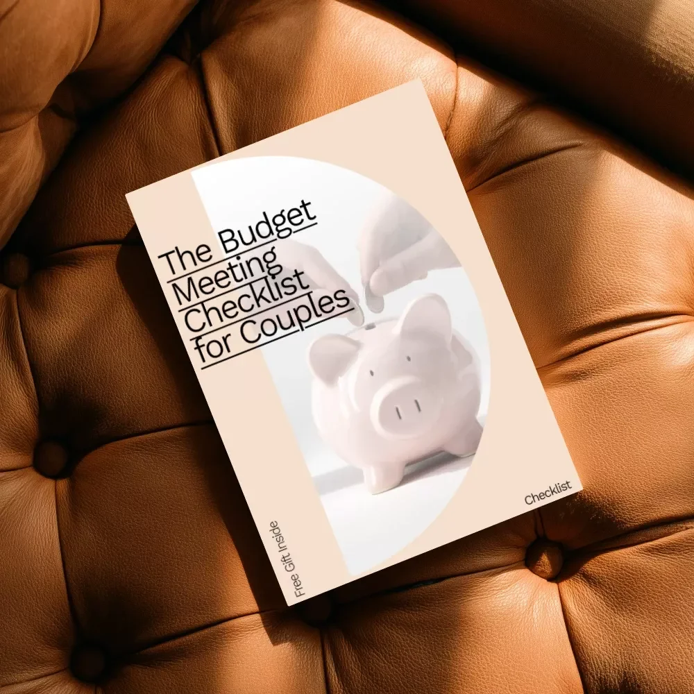 The Budget Meeting Checklist for Couples - Budget Meeting Agenda for Couples