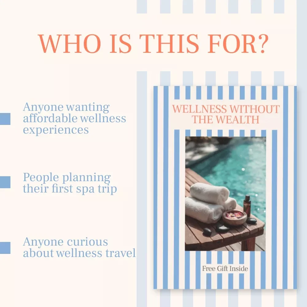 Wellness Without the Wealth – Affordable Health Spa Destinations eBook | Budget Wellness Travel Guide & Smart Spa Planning