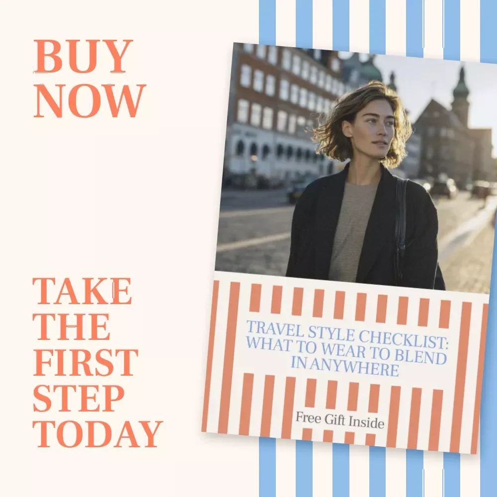 Travel Style Checklist: What to Wear to Blend In Anywhere | Smart Packing Guide on how to dress to avoid looking like a tourist