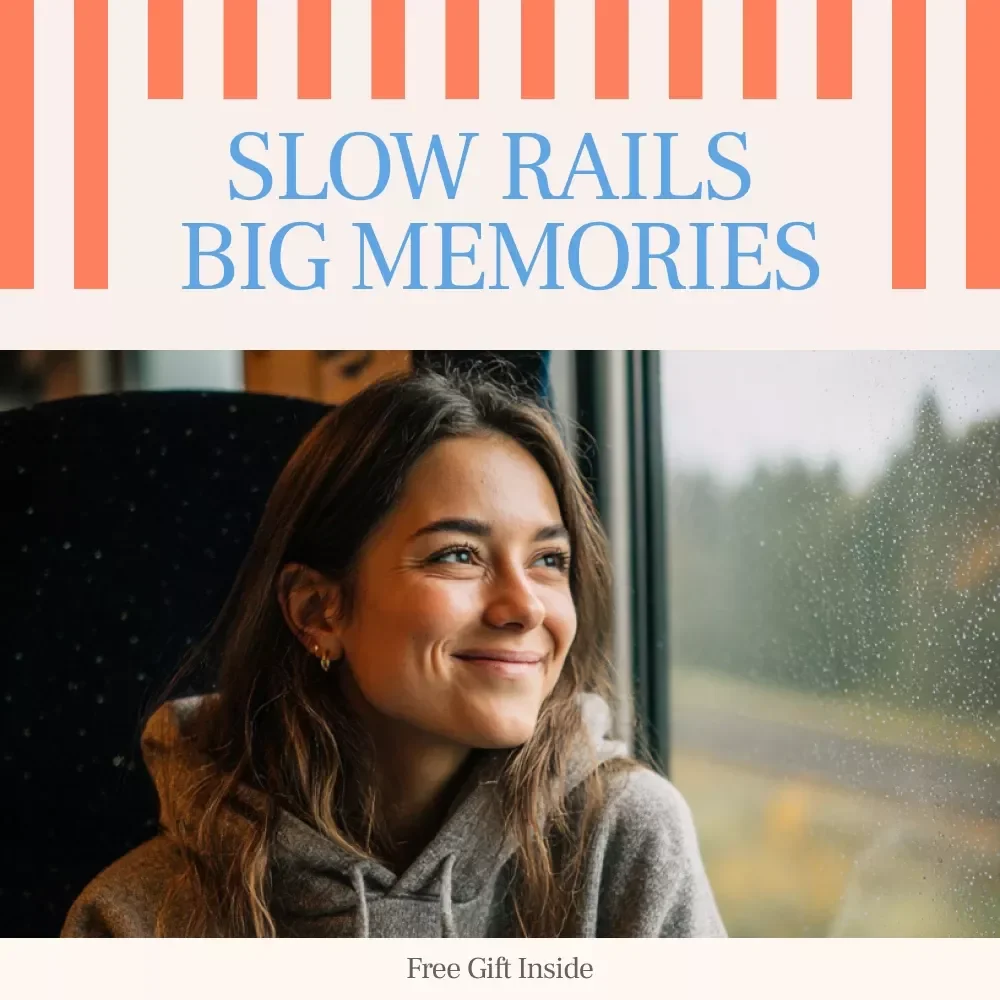 Slow Rails Big Memories | europe by train itinerary for two weeks | Two-Week Rail Travel Guide for Couples & Slow Travelers