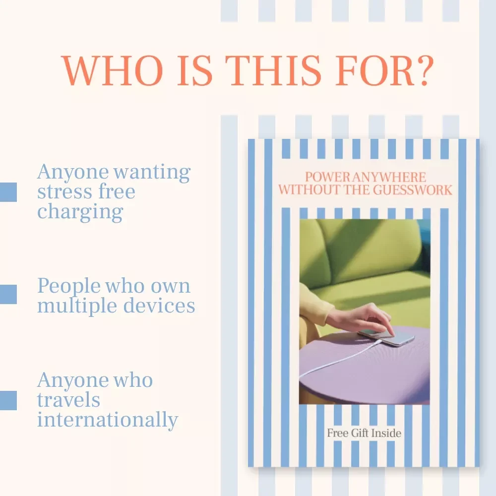 Power Anywhere Without the Guesswork | Smart Charging Guide for Travelers & Home Use | How to Charge Electronics with Different Plug Types