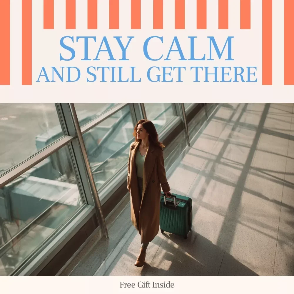 Stay Calm and Still Get There – A Practical Travel Guide on How to Deal with Flight Delays and Cancellations, Rebooking Smart, and Protecting Your Time & Money