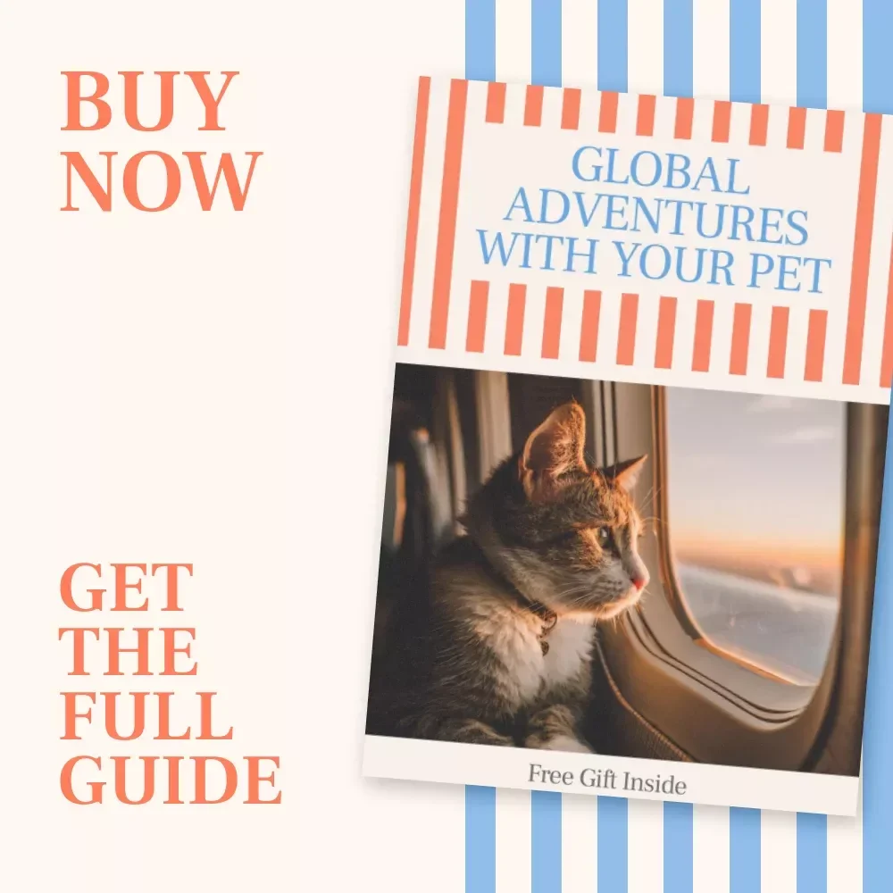 Global Adventures with Your Pet: Ultimate Guide on How to Travel with a Pet Internationally