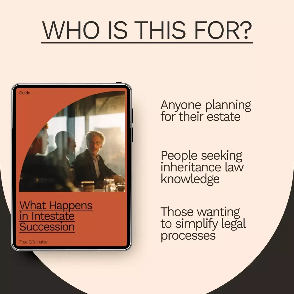 What Happens in Intestate Succession Guide - Understand Inheritance Laws & How to Prevent It