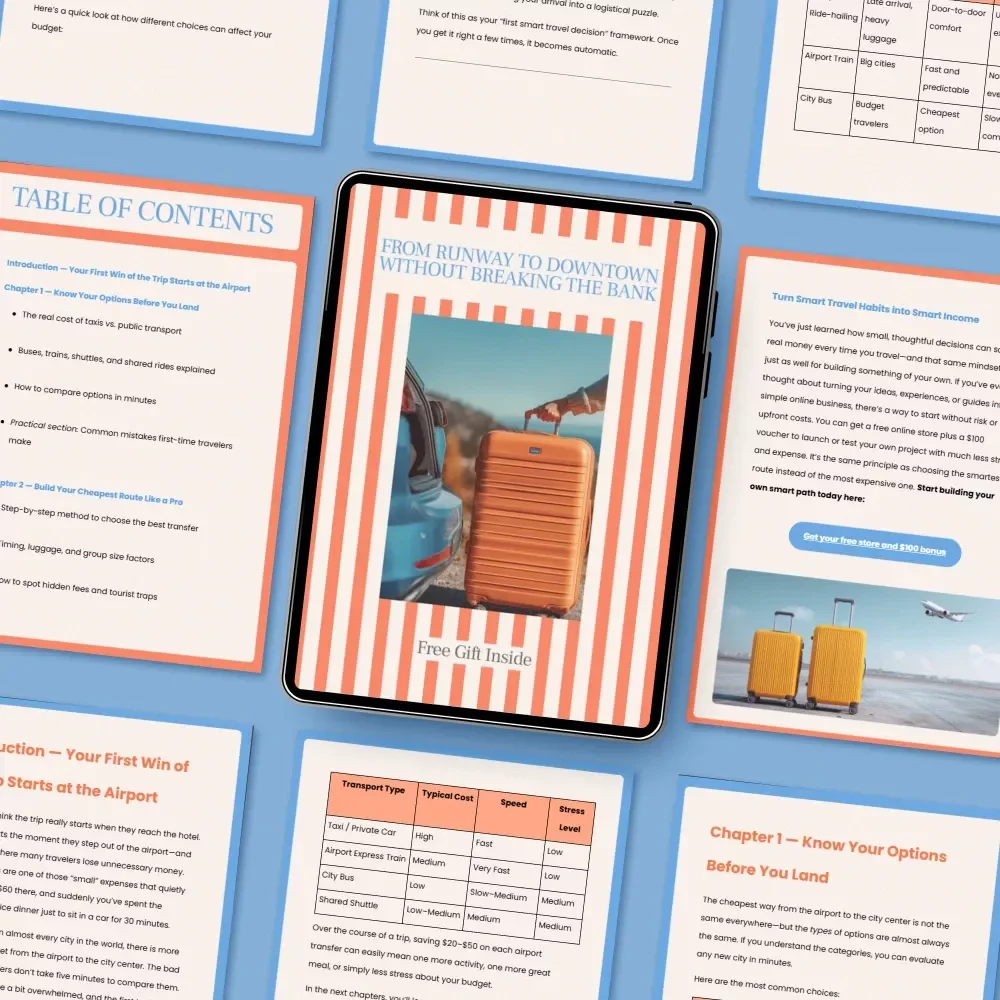 From Runway to Downtown Without Breaking the Bank – Smart Travel Guide | Budget Airport Transfer Planner