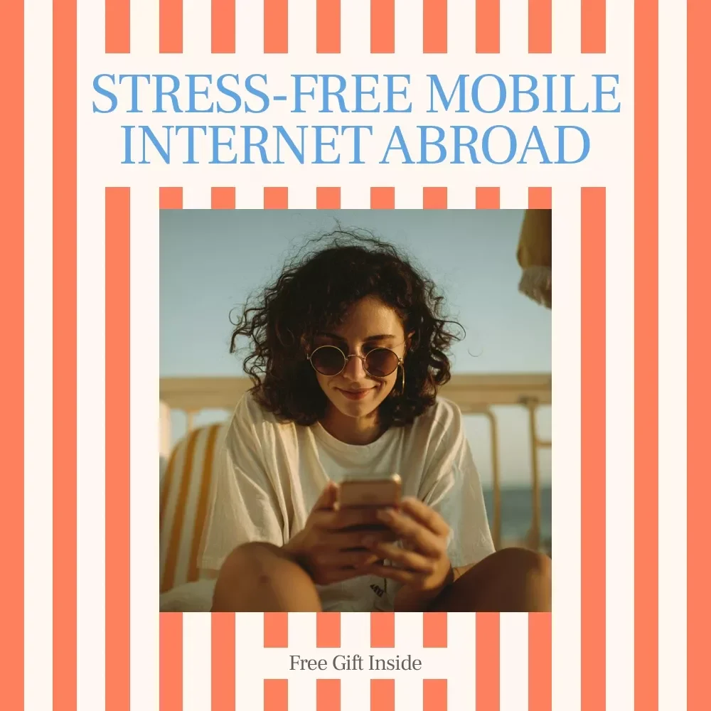 Travel Without SIM Cards and Roaming Stress – eBook Guide Explaining What Is an eSIM for Travel and How Does It Work | Stress-Free Mobile Internet Abroad