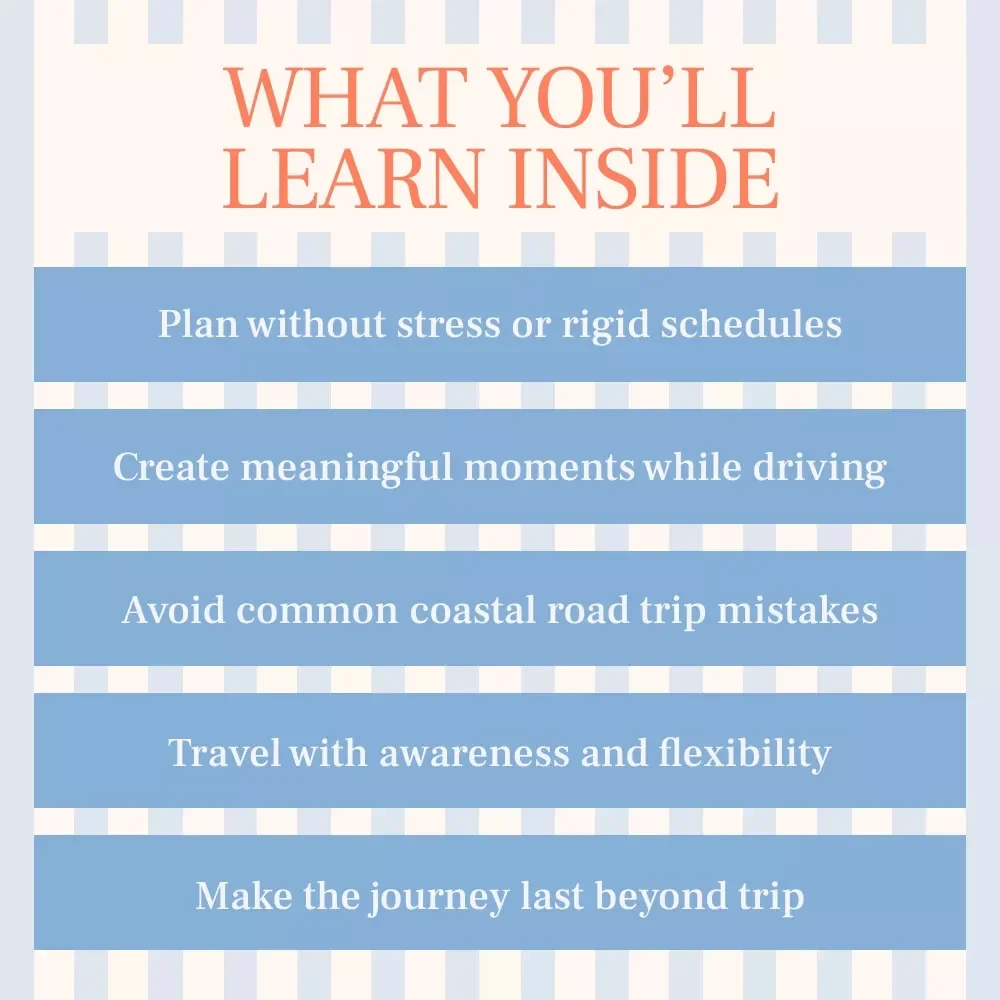 Where the Ocean Leads You | Coastal Road Trip Pacific Coast Highway Guide for a Meaningful Drive
