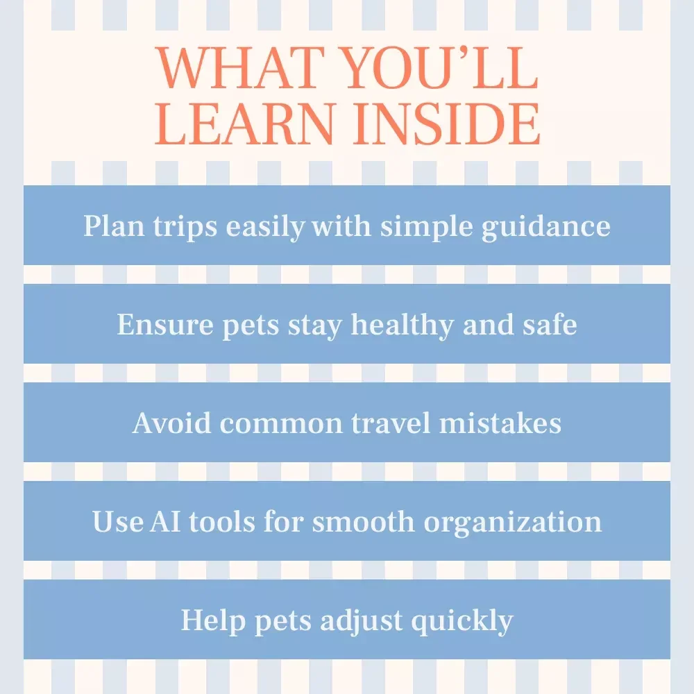 Global Adventures with Your Pet: Ultimate Guide on How to Travel with a Pet Internationally
