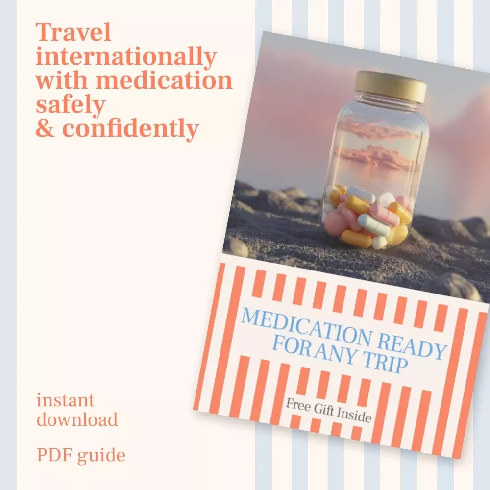 Medication Ready for Any Trip – Essential Travel Medication Guide | How to Travel With Medication Internationally, Packing, Rules & Stress-Free Planning