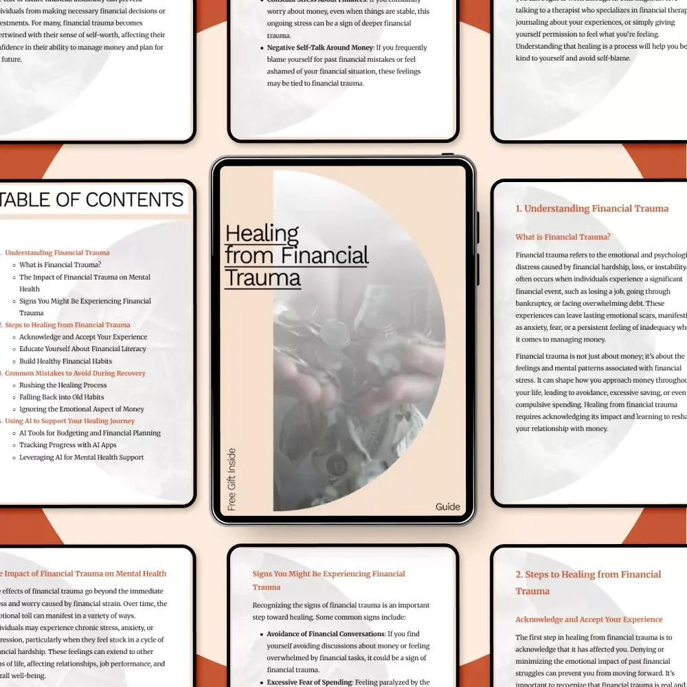 Healing from Financial Trauma: A Comprehensive Guide to Rebuilding Your Financial Wellness