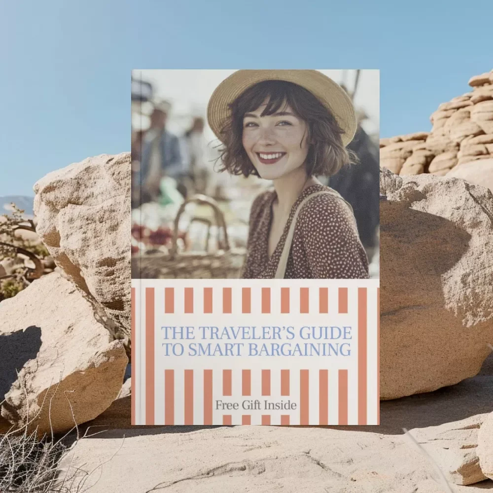 The Traveler’s Guide to Smart Bargaining | How to Negotiate Prices While Shopping Abroad | Digital Travel Guide for Savvy Shoppers