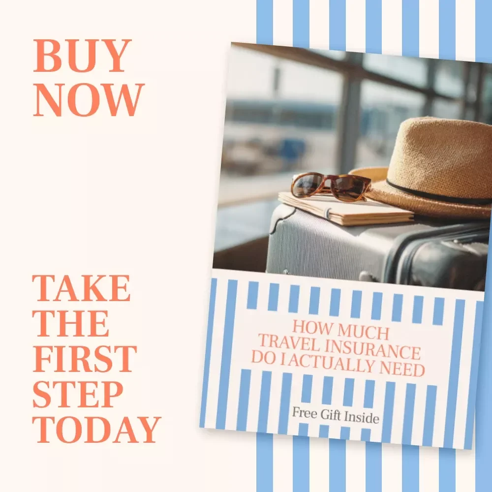 How Much Travel Insurance Do I Actually Need Checklist | Smart Travel Planning Guide | Simple Coverage Decision Tool