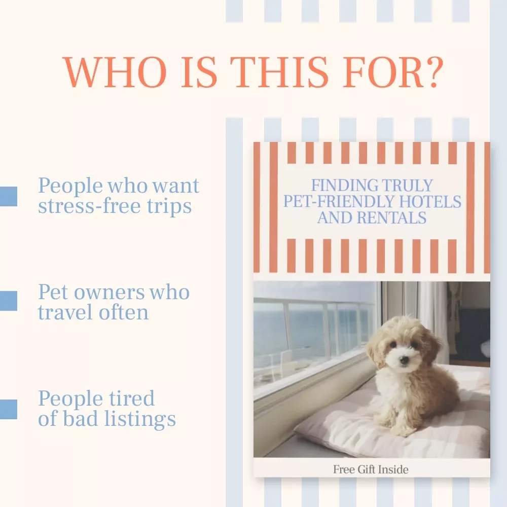 Finding Truly Pet-Friendly Hotels and Rentals | A Practical Guide on How to Find Pet Friendly Hotels and Rentals With Confidence