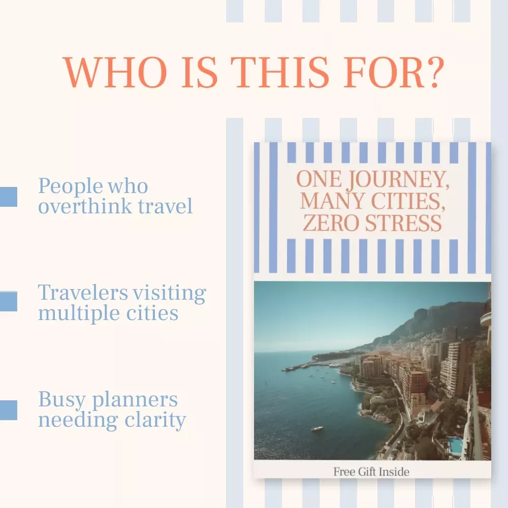 One Journey, Many Cities, Zero Stress – Smart Guide on how to plan a multi city flight itinerary with Confidence, Flexibility, and Calm