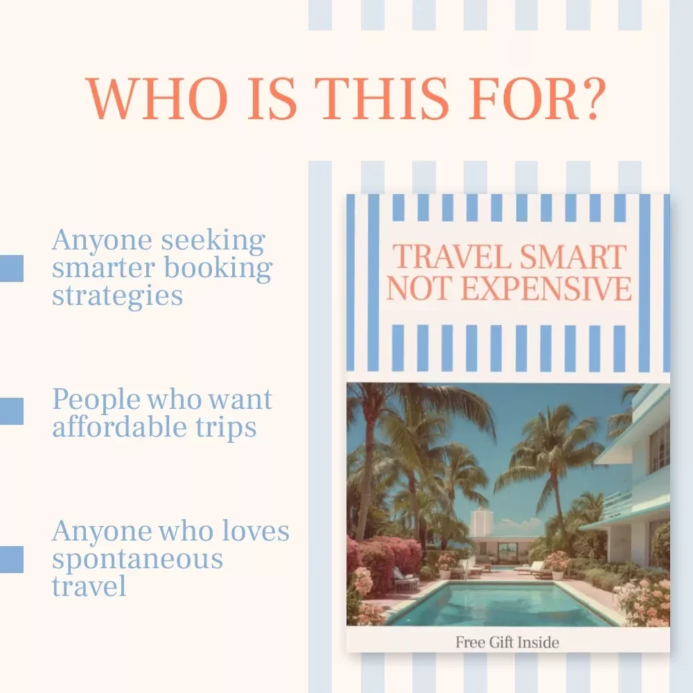 Travel Smart Not Expensive: Ultimate Guide on How to Find Last Minute Accommodation Deals for Budget-Friendly Trips
