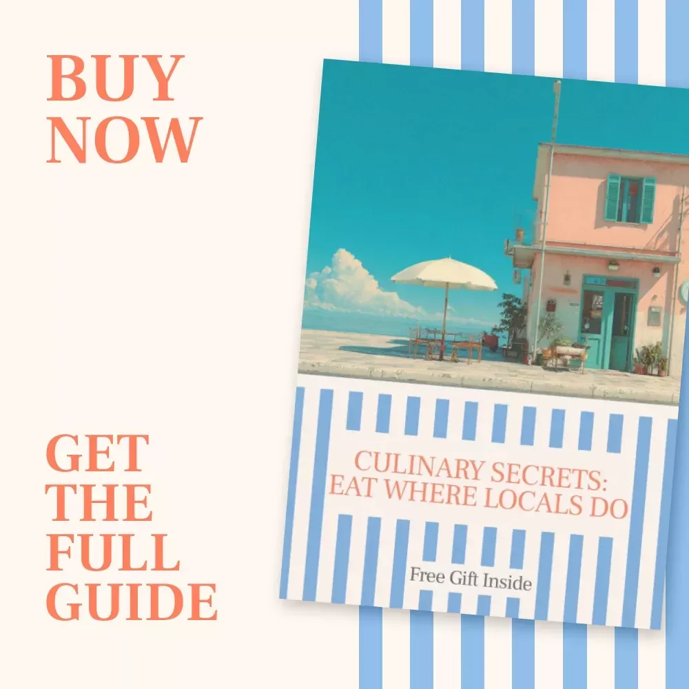 Culinary Secrets: Eat Where Locals Do – Ultimate Guide on How to Find Authentic Food Spots Not Touristy