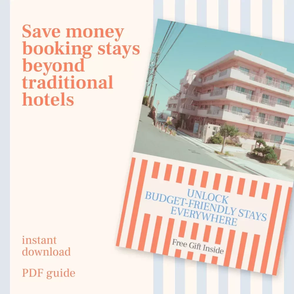 Unlock Budget-Friendly Stays Everywhere: The Ultimate Guide on How to Book Affordable Accommodation Beyond Hotels
