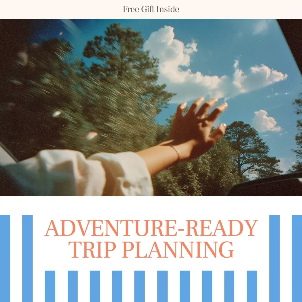 The Ultimate Adventure-Ready Trip Planning Checklist | Printable Trip Planning Checklist for Stress-Free Travel