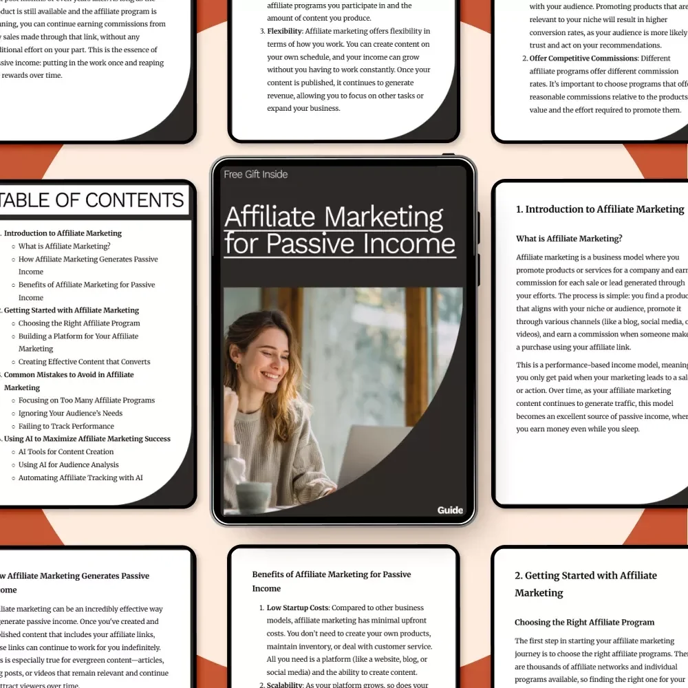 Affiliate Marketing for Passive Income: The Ultimate Guide to Building Wealth Online
