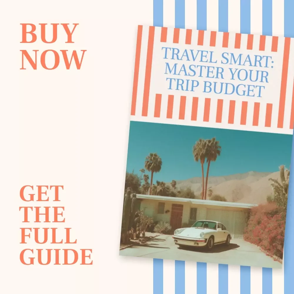 Travel Smart: Master Your Trip Budget – Ultimate Digital Guide on how to budget for a trip | Smart Travel Planning & AI Budget Hacks