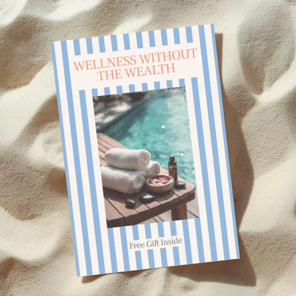 Wellness Without the Wealth – Affordable Health Spa Destinations eBook | Budget Wellness Travel Guide & Smart Spa Planning