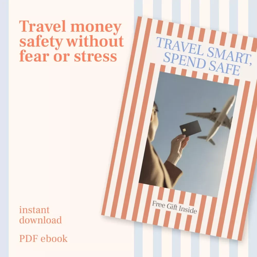 Travel Smart, Spend Safe – Practical Ebook on How to Handle Money and Avoid Pickpockets While Traveling