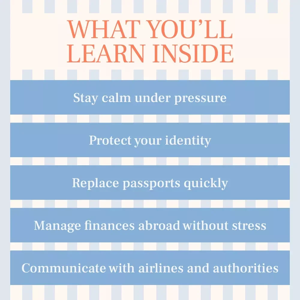 Lost Abroad? Master Passport Recovery Now – What to Do If You Lose Your Passport Abroad Guide eBook
