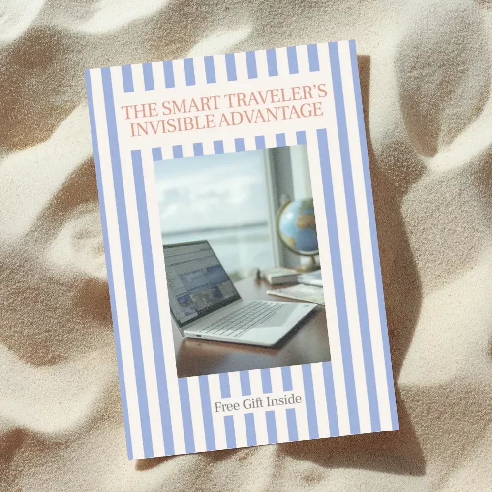 The Smart Traveler’s Invisible Advantage — How to Use Incognito Mode for Travel Searches eBook | Smarter Flight & Hotel Booking Guide