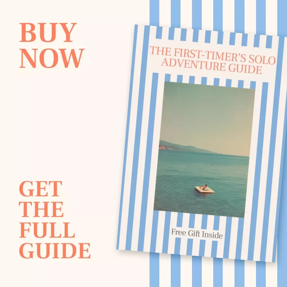 The First-Timer’s Solo Adventure Guide | Beginner-Friendly Solo Travel Destinations for First Timers | Digital Download Guide for New Solo Travelers