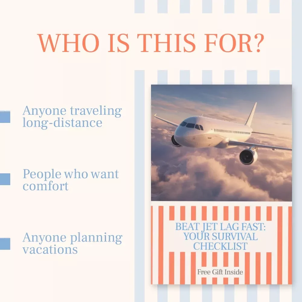 Beat Jet Lag Fast: Your Survival Checklist – Travel Wellness Checklist for Frequent Flyers, Long-Haul Trips & Better Rest | how to avoid jet lag quickly