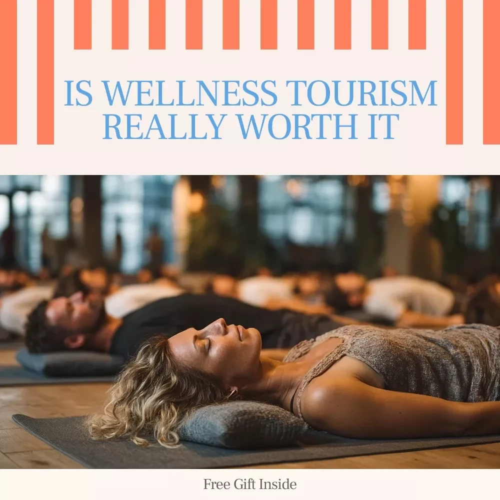 Is Wellness Tourism Really Worth It | Honest Ebook on what is wellness tourism and is it worth it | Smart Travel & Self-Care Guide