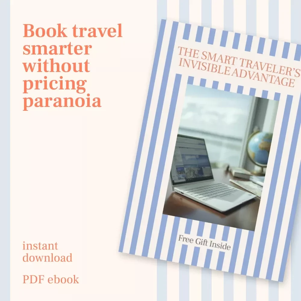 The Smart Traveler’s Invisible Advantage — How to Use Incognito Mode for Travel Searches eBook | Smarter Flight & Hotel Booking Guide