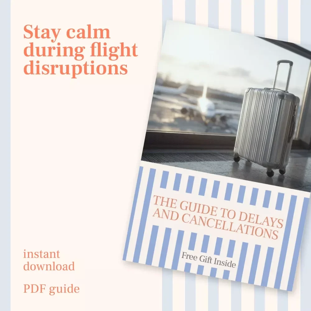 Stay Calm and Still Get There – A Practical Travel Guide on How to Deal with Flight Delays and Cancellations, Rebooking Smart, and Protecting Your Time & Money