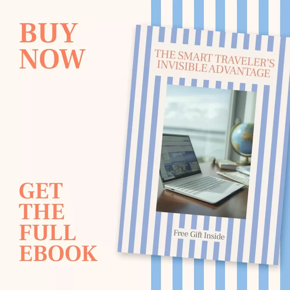 The Smart Traveler’s Invisible Advantage — How to Use Incognito Mode for Travel Searches eBook | Smarter Flight & Hotel Booking Guide